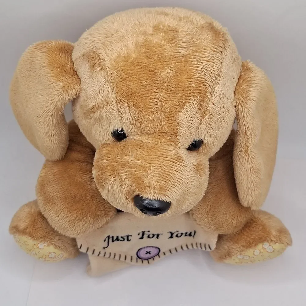 N/A brown plush